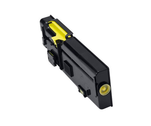 Toner Compativel DELL 593BBBR / YR3W3 Amarelo ~ 4.000 Paginas
