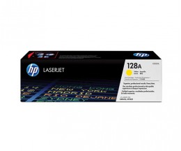 Toner Original HP 128A Amarelo ~ 1.300 Paginas
