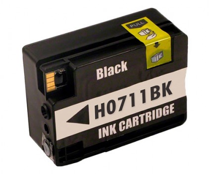 Tinteiro Compativel HP 711 XL Preto 73ml