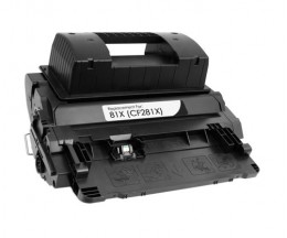Toner Compativel HP 81X Preto ~ 25.000 Paginas