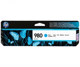 Tinteiro Original HP 980 Cyan 86.5ml ~ 6.600 Paginas