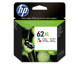 Tinteiro Original HP 62 XL Cor ~ 415 Paginas