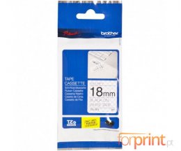 Fita Original Brother TZESE5 24mm x 8m Segurança Adesiva Laminada