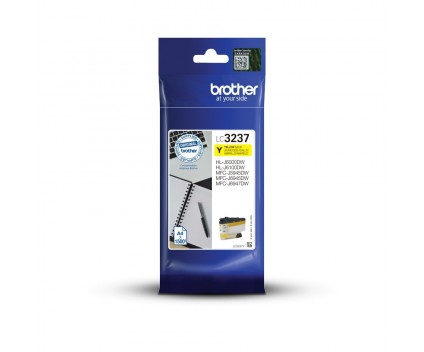 Tinteiro Original Brother LC-3237Y Amarelo ~ 1.500 Paginas