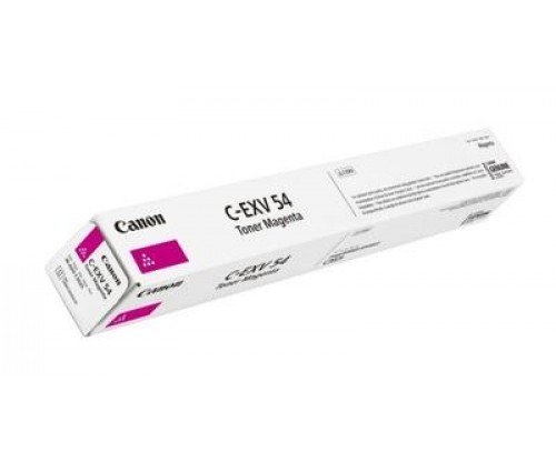 Toner Original Canon C-EXV 54 Magenta ~ 8.500 Paginas