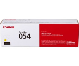 Toner Original Canon 054 Amarelo ~ 1.200 Paginas