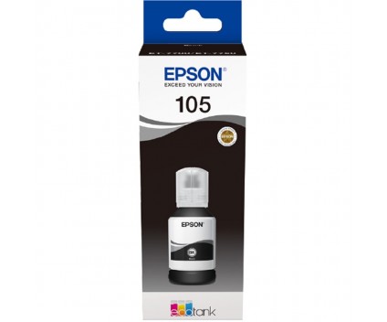 Tinteiro Original Epson T00Q1 / 105 Preto 140ml ~ 8.000 Paginas