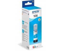 Tinteiro Original Epson T00R2 / 106 Cyan 70ml ~ 5.000 Paginas
