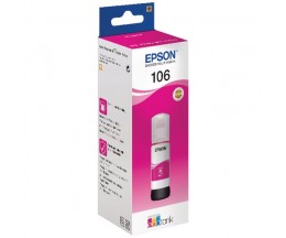 Tinteiro Original Epson T00R3 / 106 Magenta 70ml ~ 5.000 Paginas