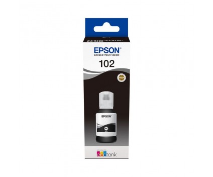 Tinteiro Original Epson T03R1 / 102 Preto 127ml ~ 7.500 Paginas