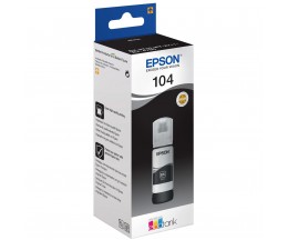 Tinteiro Original Epson T00P1 / 104 Preto 65ml ~ 4.500 Paginas