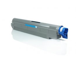 Toner Compativel OKI 44036023 Cyan ~ 15.000 Paginas