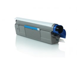 Toner Compativel OKI 46507507 Cyan ~ 6.000 Paginas