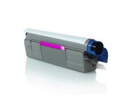 Toner Compativel OKI 46507506 Magenta ~ 6.000 Paginas