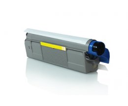 Toner Compativel OKI 46507505 Amarelo ~ 6.000 Paginas