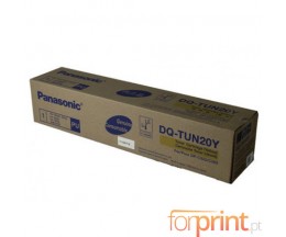 Toner Original Panasonic DQTUN20Y Amarelo ~ 20.000 Paginas