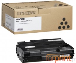 Toner Original Ricoh 408162 Preto ~ 6.400 Paginas