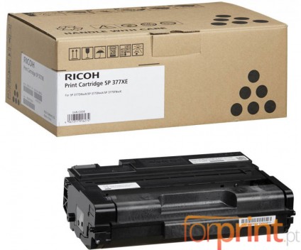 Toner Original Ricoh 408162 Preto ~ 6.400 Paginas