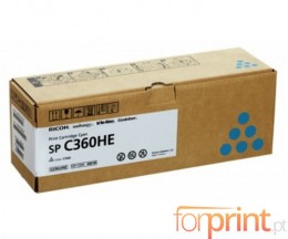 Toner Original Ricoh 408185 Cyan ~ 5.000 Paginas