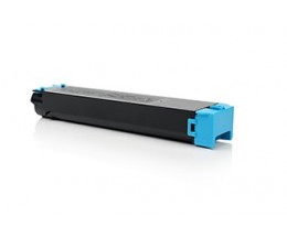 Toner Compativel Sharp MXC38GTC Cyan ~ 10.000 Paginas