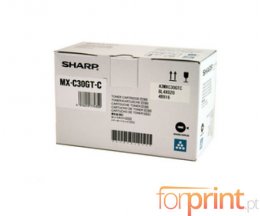 Toner Original Sharp MXC30GTC Cyan ~ 6.000 Paginas