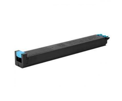 Toner Compativel Sharp MX27GTCA Cyan ~ 15.000 Paginas