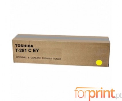 Toner Original Toshiba TFC210EY Amarelo ~ 33.600 Paginas