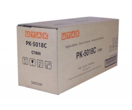 Toner Original Utax CK-5018 Cyan ~ 11.000 paginas
