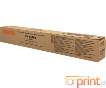 Toner Original Utax 662511016 Amarelo ~ 12.000 Paginas