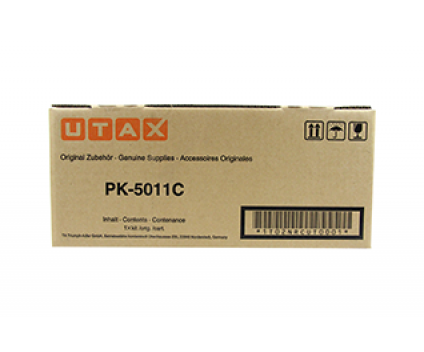 Toner Original Utax PK5011C Cyan ~ 5.000 Paginas